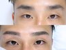 【メンズ】＜2回目＞人気no1 似合わせ美眉アイブロウ　4980円