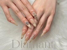 ディアマン(Diamant)/持ち込み　シンプル　マグネット