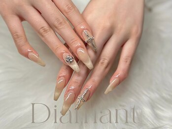 ディアマン(Diamant)/持ち込み シンプル マグネット