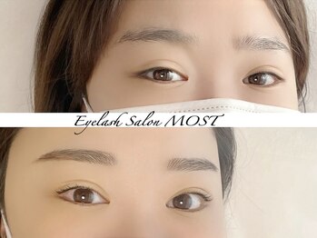 モスト(MOST)/まつげパーマ&眉毛スタイリング