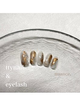 ティーネイルアンドアイラッシュ(tty)/定額コース