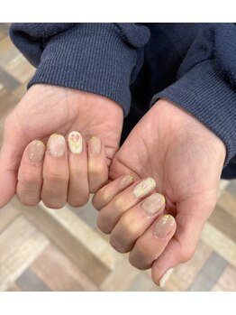 リノ(Lino)/ニュアンスネイル