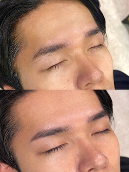 バーバーミキ 塚本(BARBER MIKI)/大阪メンズアイブロウ