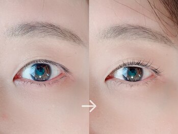 ランカ 茅ヶ崎辻堂(Ranka)/40代｜ケラチンまつげパーマ