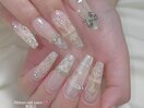 レース+クロス人気のデザイン