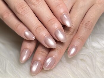 ミリミリネイル(MILI mili nail)/肌馴染み抜群★ベージュマグ