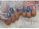 ネイル ジーズ(nail ziez)の写真/【長さ出し×自爪!長さがバラバラでも大丈夫♪】実力派スタッフがいるziezだからできる技術で美しい指先に!