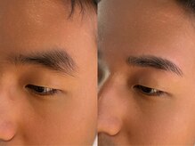 とぅるとぅるの雰囲気(メンズアイブロウwax)