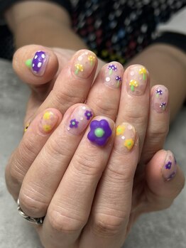 アンジュール(unjour)/マットネイル