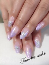 トゥーシェネイルズ(Touche'nails)/お客様ネイル　7000円