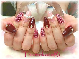 ★ツイード★パールライン★