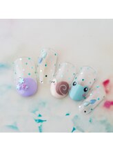 ラ カゼッタ(La casetta)/カエル雨かたつむりネイル