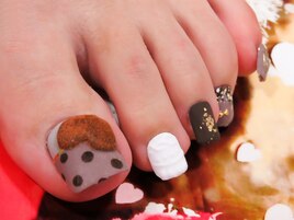 ハートチョコ個性派デザイン♪