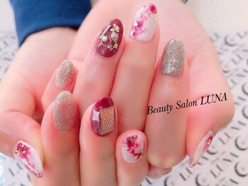 ビューティーサロン ルーナ(LUNA)/人気デザイン定額ネイル