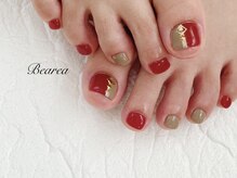 リル(relle)/【foot】フリーアート2本