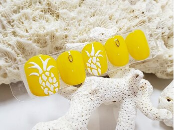 サロン リゾートモアニ(salon resort moani)/フットネイル120分コース