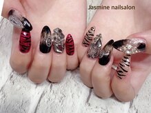 ジャスミンネイルサロン(Jasmine)/こてこてゴージャスデザイン