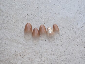 ニコルネイル(nicole nail)/パラジェル・定額¥8000