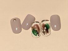 ネイルハウス安气子 新丸ビル店/ジェルネイル