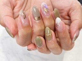 ニュアンスネイル