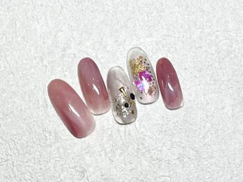 プルメリア(PLUMERIA)/9月～12月定額ニュアンスコース