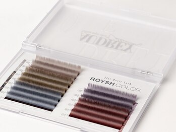 ミントラッシュ 郡山駅前店/カラーエクステ［まつエク］