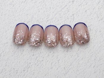 ディー ネイル アイラッシュ ヤバ(DEE nail×eyelash yaba)/A-205 90分アートフリー