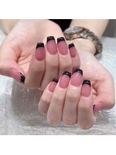 クイーンズビューティーサロン 新宿本店(Queen's beauty salon)/ フレンチ ベースカラー追加