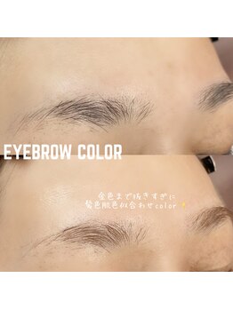 ルチア(Lucia)/眉カラー