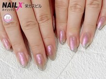 ネイリックス 栄ガスビル(NAILX)/キラキラネイル☆