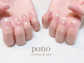 ポノ(pono)/チークネイル×マグネット/韓国