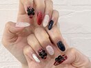 Xmas nail byハシモト