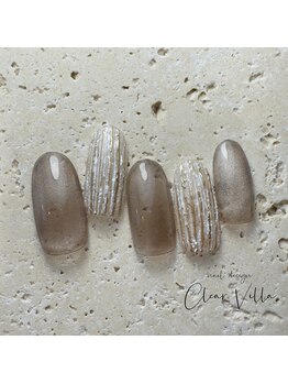 ネイルサロンクリアヴィラ(nail salon clear villa)/trend &nbsp;nuance¥8990