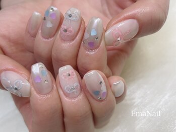 エマネイル 南船場店(EMA NAIL)の写真/【心斎橋駅/徒歩5分】大人女性の為の上質サロン♪丁寧な施術で理想の指先を叶えてくれる★初めての方にも◎