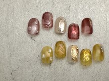 アンドヴァ ピヴォクロス店(Andova)/【24SH8】2024春ネイルvol.2