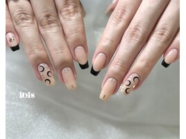 マリーンセル風ネイル