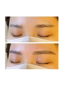眉毛とまつげパーマとマツエクの研究所 藤沢店/眉毛/まつげパーマ/マツエク