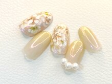 ビューティーサロン ハル(beauty salon haru)/【ふんわりミラーフラワー】
