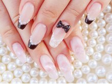 フラッシュネイル SORIO宝塚店/除去付デザイン定額コ-ス◇