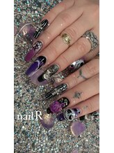 ネイルアール(nail R)/ハロウィンネイルです♪