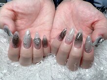 ディアネイルサロン 池袋(Di’a)/持ち込み/チーク/長さだし