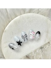 エトワールビューティー(ETOILE BEAUTY)/キティネイル/リボン/韓国風/