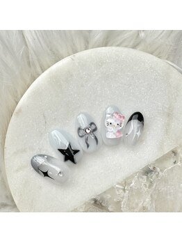 エトワールビューティー(ETOILE BEAUTY)/キティネイル/リボン/韓国風/