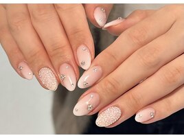white gradation