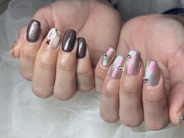 ワンカラーネイル