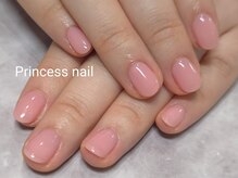 プリンセスネイル(Princess nail)/ちゅるんピンク7,300