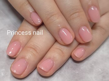 プリンセスネイル(Princess nail)/ちゅるんピンク7,300