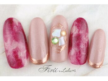 フィリーバイルルズ 天王寺店(Firii by Lulus)/ニュアンスデザインコース