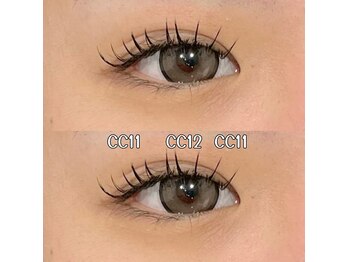 ブランアージュ(blanc age)/フラットセーブルCCカール 100本