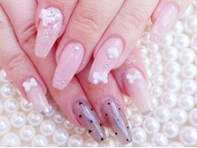 フラッシュネイル フレンテ西宮店/除去付デザイン定額コ-ス◇